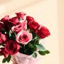 111 Mix Roses Hand Bouquet
