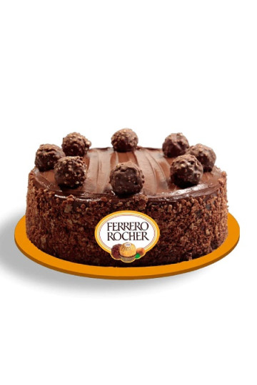 Ferrero Rocher Cake