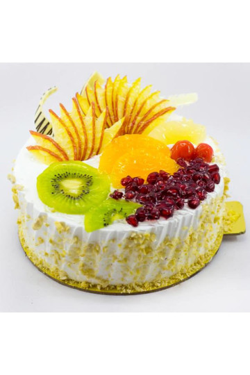 Fresh Fruit Cake