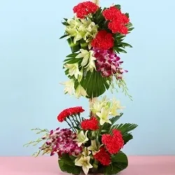 Tall Flower Arrangements