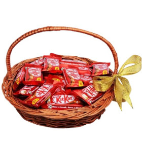 Kit Kat Chocolate Basket