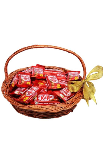 Kit Kat Chocolate Basket