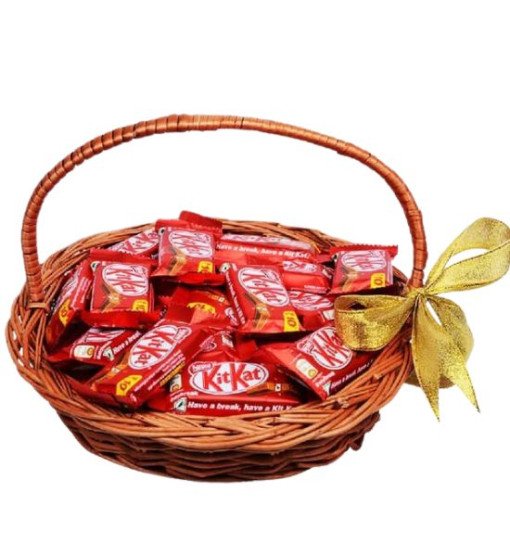 Kit Kat Chocolate Basket