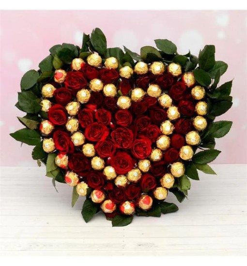 Luxury Love Of Choco N Rose