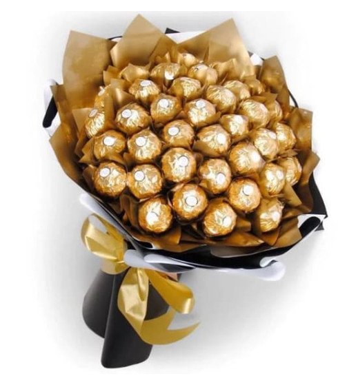 Elegant Rocher Bouquet