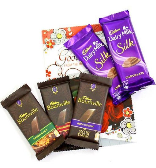Bournville N Silk Hamper