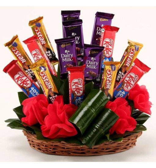 Mini Chocolate Basket