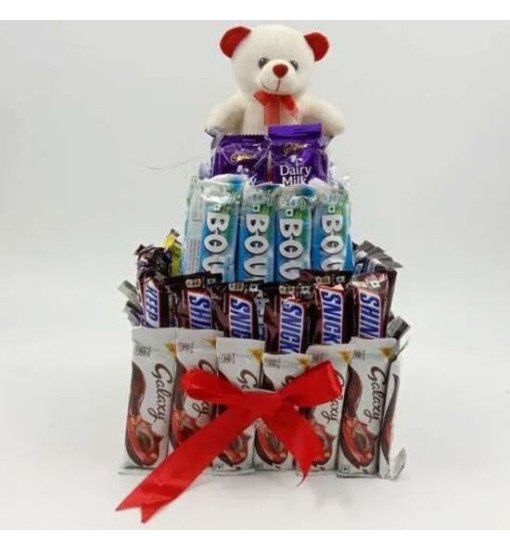 Cute Chocolate Bouquet