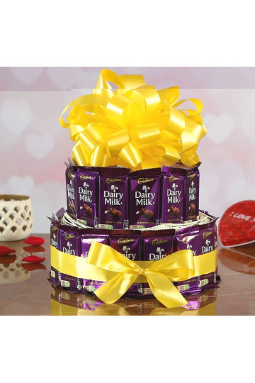 Dairy Milk Chocolate Hamper