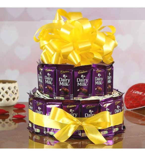 Dairy Milk Chocolate Hamper