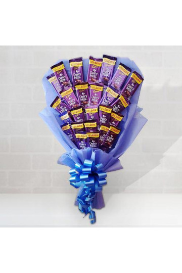 Dairy Milk Chocolate Bouquet