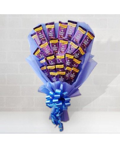 Dairy Milk Chocolate Bouquet