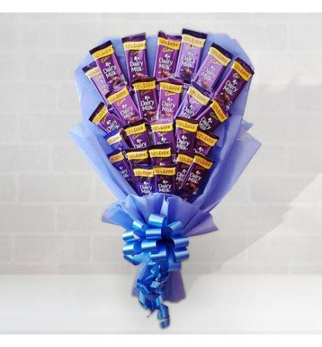 Dairy Milk Chocolate Bouquet