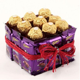 Ferrero n Dairy Milk Combo