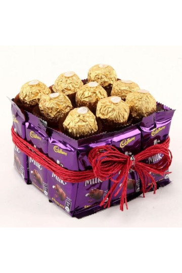 Ferrero n Dairy Milk Combo