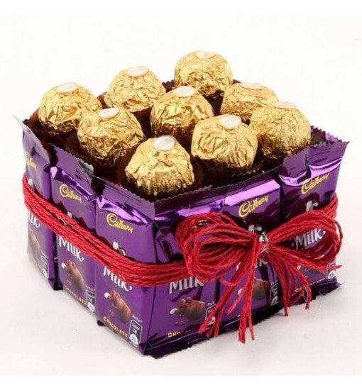 Ferrero n Dairy Milk Combo