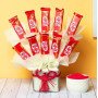 Kit Kat Chocolate Arrangement