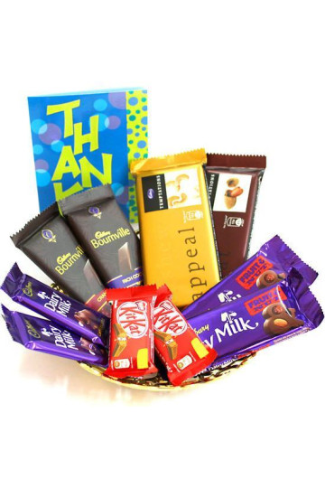 Assorted Chocolates Hamper