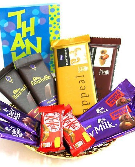 Assorted Chocolates Hamper
