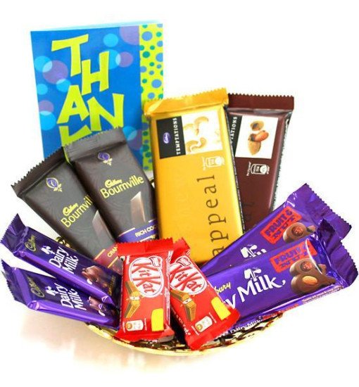 Assorted Chocolates Hamper