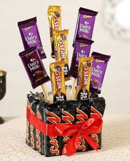 Mars Chocolate Bouquet