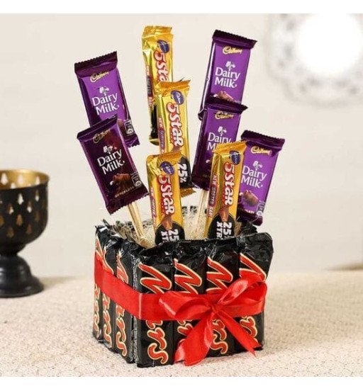 Mars Chocolate Bouquet
