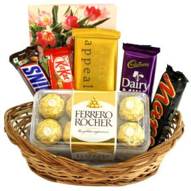 Mega Chocolate Hamper