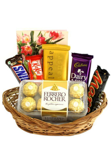 Mega Chocolate Hamper