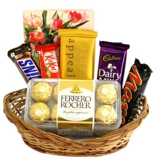 Mega Chocolate Hamper