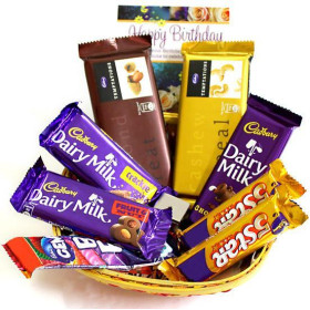 Mini Chocolate Hamper