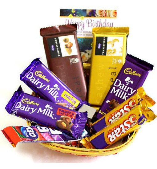 Mini Chocolate Hamper