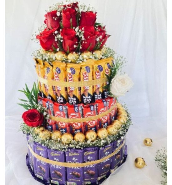 Premium chocolate bouquet