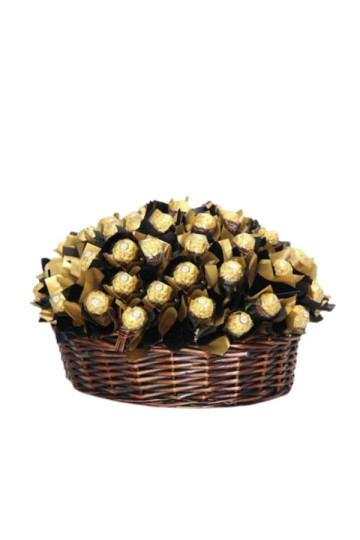 Premium Ferrero Rocher Basket