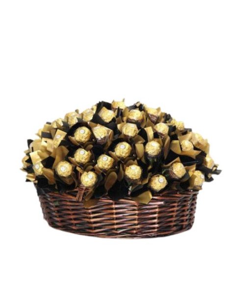 Premium Ferrero Rocher Basket