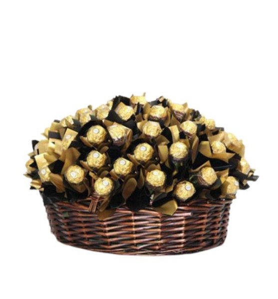 Premium Ferrero Rocher Basket