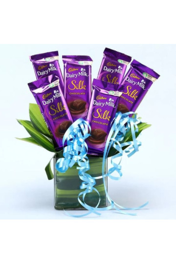 Silk Chocolate Bouquet