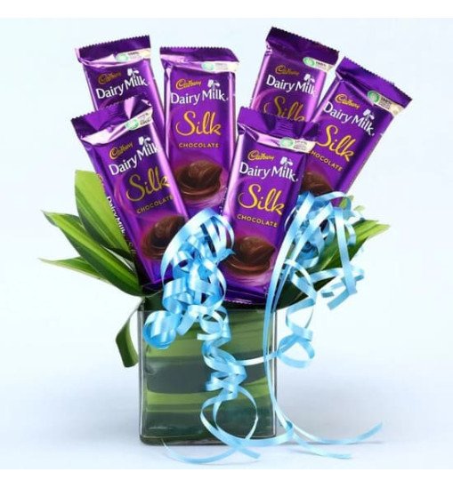 Silk Chocolate Bouquet