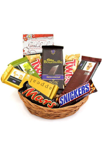 Mix Chocolate Hamper