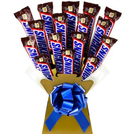 Snickers Chocolate Bouquet 
