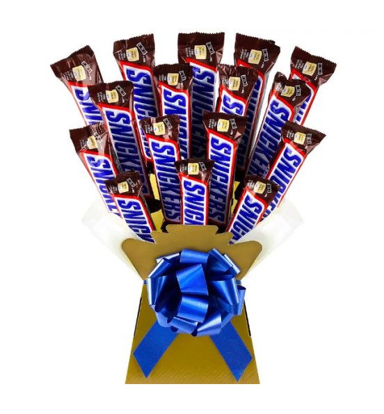 Snickers Chocolate Bouquet 