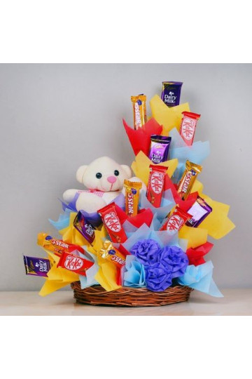 Sweet Surprise Basket