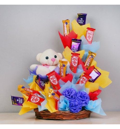Sweet Surprise Basket