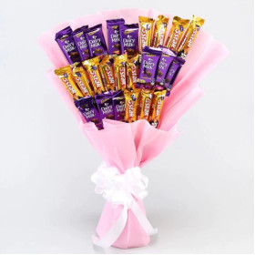 Five Star n Dairy Bouquet