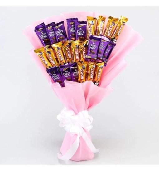 Five Star n Dairy Bouquet