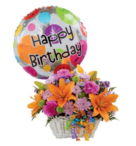 Cue Birthday Smile