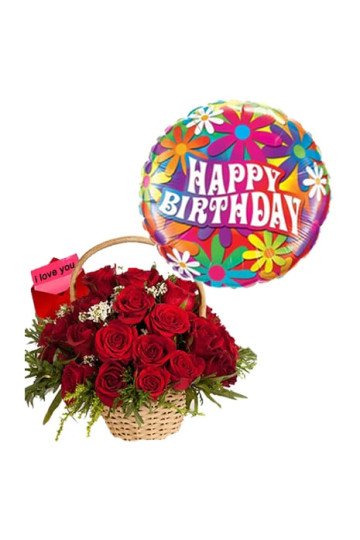 Sweet Birthday Basket