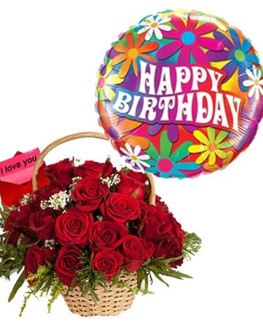 Sweet Birthday Basket