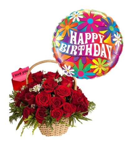 Sweet Birthday Basket