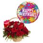 Sweet Birthday Basket