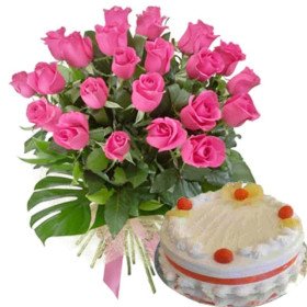 Pink Roses n Pineapple Twist Pink Roses n Pineapple Twist